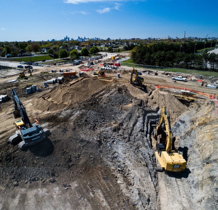 Toebe Excavation Work