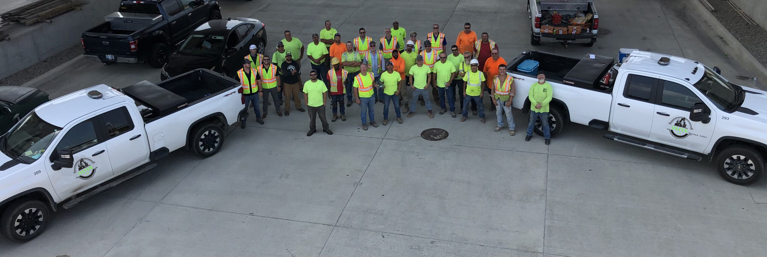 Olive construction Safety Award