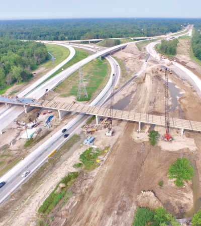Toebe Bridge Building